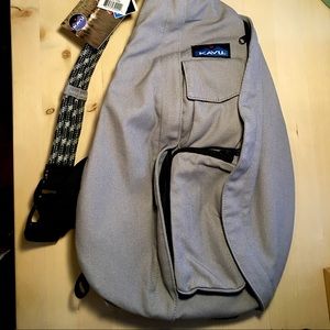 Kavu Rope Bag NWT Grey Stone